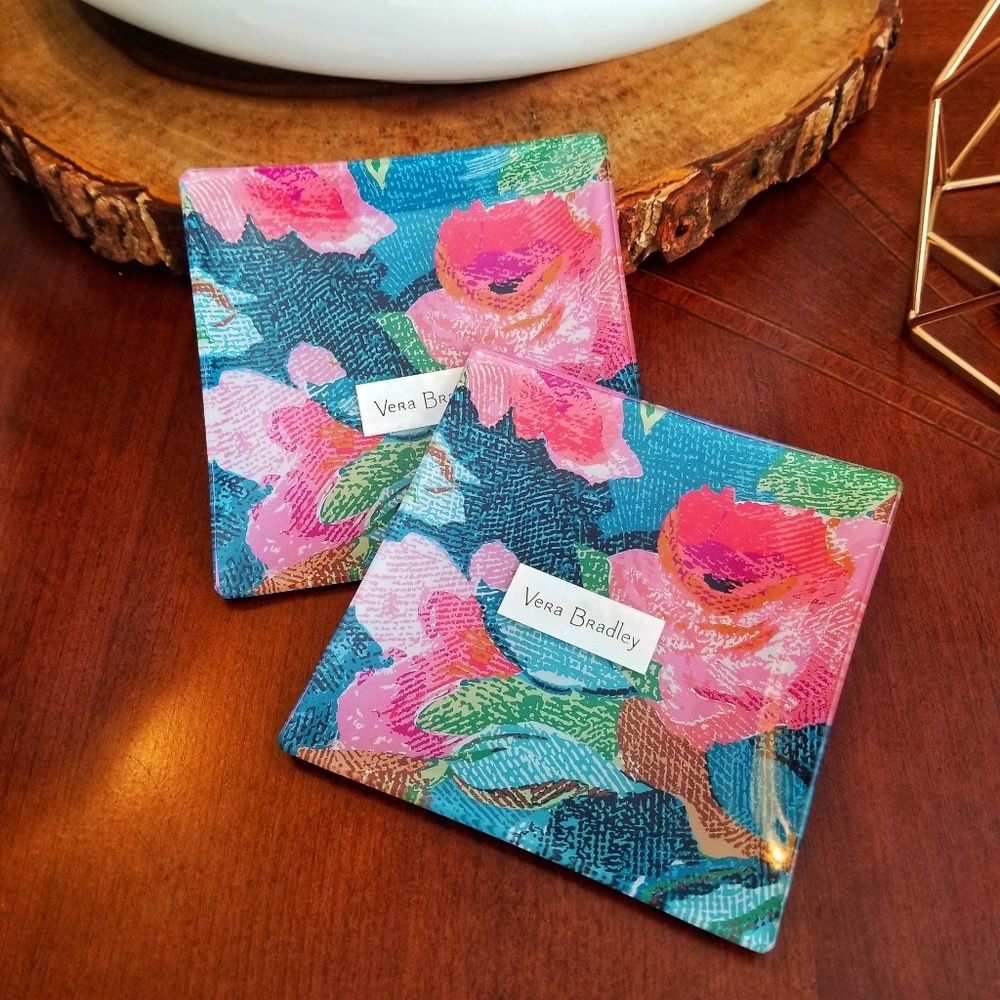 Vera Bradley Small Trinket Tray in SuperBloom